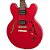 Guitarra Semi-Acústica Epiphone ES 335 Dot Studio Cherry - Imagem 1