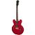 Guitarra Semi-Acústica Epiphone ES 335 Dot Studio Cherry - Imagem 2