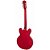 Guitarra Semi-Acústica Epiphone ES 335 Dot Studio Cherry - Imagem 3