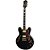 Guitarra Semi-Acústica Epiphone Sheraton II Black - Imagem 2