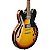 Guitarra Semi-Acústica Epiphone ES 335 Vintage Sunburst - Imagem 2