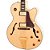 Guitarra Semi-Acústica Epiphone Emperor II Joe Pass Natural - Imagem 1