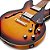 Guitarra Semi-Acústica Epiphone ES 339 Vintage Sunburst - Imagem 3