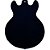 Guitarra Semi-Acústica Epiphone ES 339 Pro Black - Imagem 4