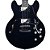 Guitarra Semi-Acústica Epiphone ES 339 Pro Black - Imagem 1