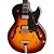 Guitarra Acústica Epiphone ES 175 Reissue Premium Sunburst - Imagem 1