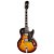 Guitarra Acústica Epiphone ES 175 Reissue Premium Sunburst - Imagem 2