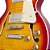 Guitarra Semi-Acústica Epiphone Les Paul ES Pro Cherry Sunburst - Imagem 3
