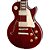 Guitarra Semi-Acústica Epiphone Les Paul ES Pro Wine Red - Imagem 1