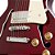 Guitarra Semi-Acústica Epiphone Les Paul ES Pro Wine Red - Imagem 3