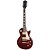 Guitarra Semi-Acústica Epiphone Les Paul ES Pro Wine Red - Imagem 2