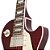 Guitarra Semi-Acústica Epiphone Les Paul ES Pro Wine Red - Imagem 5