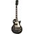 Guitarra Semi-Acústica Epiphone Les Paul ES Pro Trans Black - Imagem 2
