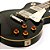 Guitarra Epiphone Les Paul Standard Metallic Black - Imagem 5