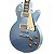 Guitarra Epiphone Les Paul Standard Pelham Blue - Imagem 3