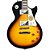 Guitarra Epiphone Les Paul Standard Plus Top Pro V. Sunburst - Imagem 1