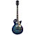 Guitarra Epiphone Les Paul Standard Plus Top Pro Trans Blues - Imagem 2