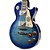 Guitarra Epiphone Les Paul Standard Plus Top Pro Trans Blues - Imagem 3