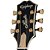 Guitarra Semi-Acústica Epiphone BB King Lucille Ebony - Imagem 3
