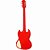 Guitarra Epiphone SG Muse Scarlet Red Metallic - Imagem 3