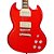 Guitarra Epiphone SG Muse Scarlet Red Metallic - Imagem 1
