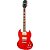 Guitarra Epiphone SG Muse Scarlet Red Metallic - Imagem 2
