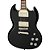 Guitarra Epiphone SG Muse Jet Black Metallic - Imagem 1