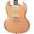 Guitarra Epiphone SG Muse Smoke Almond Metallic - Imagem 1