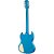 Guitarra Epiphone SG Muse Radio Blue Metallic - Imagem 4