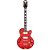 Guitarra Semi-Acústica Epiphone Uptown Kat Es Red Metallic - Imagem 2