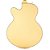Guitarra Semi-Acústica Epiphone Uptown Kat Es Gold Metallic - Imagem 3