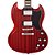 Guitarra Epiphone SG Standard 61 Vintage Cherry - Imagem 1