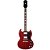 Guitarra Epiphone SG Standard 61 Vintage Cherry - Imagem 2