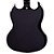 Guitarra Epiphone SG Modern Figured Transblack Faded - Imagem 4