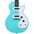Guitarra Epiphone Les Paul SL Pacific Blue - Imagem 1
