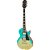 Guitarra Epiphone Les Paul Modern Figured Caribbean Blue Fade - Imagem 2
