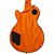 Guitarra Epiphone Les Paul Modern Figured Caribbean Blue Fade - Imagem 3