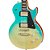 Guitarra Epiphone Les Paul Modern Figured Caribbean Blue Fade - Imagem 1