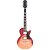 Guitarra Epiphone Les Paul Modern Figured Orange Magma Fade - Imagem 2