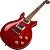 Guitarra Epiphone DC Pro Black Cherry - Imagem 4