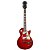 Guitarra Epiphone Les Paul Standard Plus Top Pro Blood Orange - Imagem 3