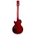 Guitarra Epiphone Les Paul Standard Plus Top Pro Blood Orange - Imagem 5