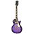 Guitarra Epiphone Les Paul Classic Worn Violet Purple Burst - Imagem 2
