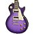 Guitarra Epiphone Les Paul Classic Worn Violet Purple Burst - Imagem 1