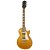 Guitarra Epiphone Les Paul Classic Worn Metallic Gold - Imagem 2