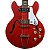 Guitarra Semi-Acústica Epiphone Casino Coupe Cherry - Imagem 1