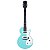 Guitarra  Epiphone Les Paul SL Turquoise - Imagem 2