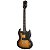 Guitarra Epiphone SG Special VE Vintage Worn Sunburst - Imagem 2