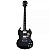 Guitarra Epiphone SG Custom Tony Iommi LTD ED Black - Imagem 2