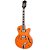 Guitarra Semi-Acústica Epiphone Emperor Swingster Sunrise Orange - Imagem 2